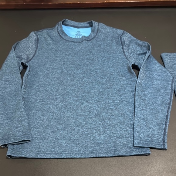 Champion Kids Blue Long Underwear set - size Large. - Picture 1 of 4